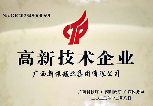 高新技术企业