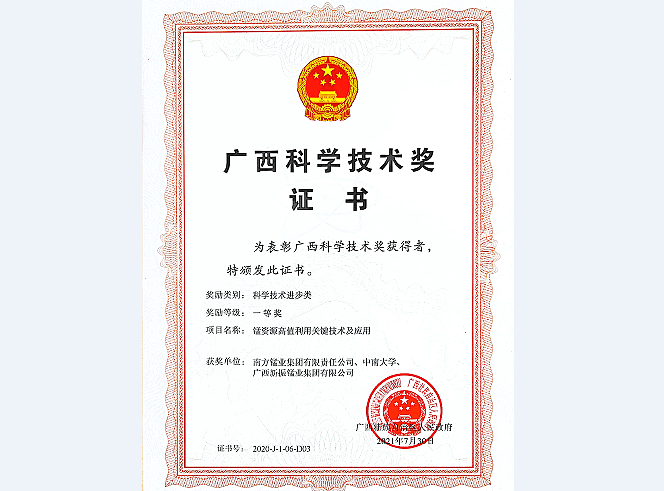 广西科学技术奖