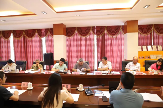中外携手！摩洛哥知名矿业企业代表团到访集团公司，共绘锰产业绿色发展新蓝图
